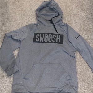 Nike “Swoosh” hoodie